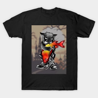 Cat in Boots T-Shirt